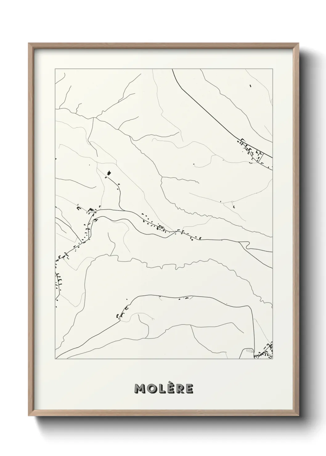 Un poster carteMolère