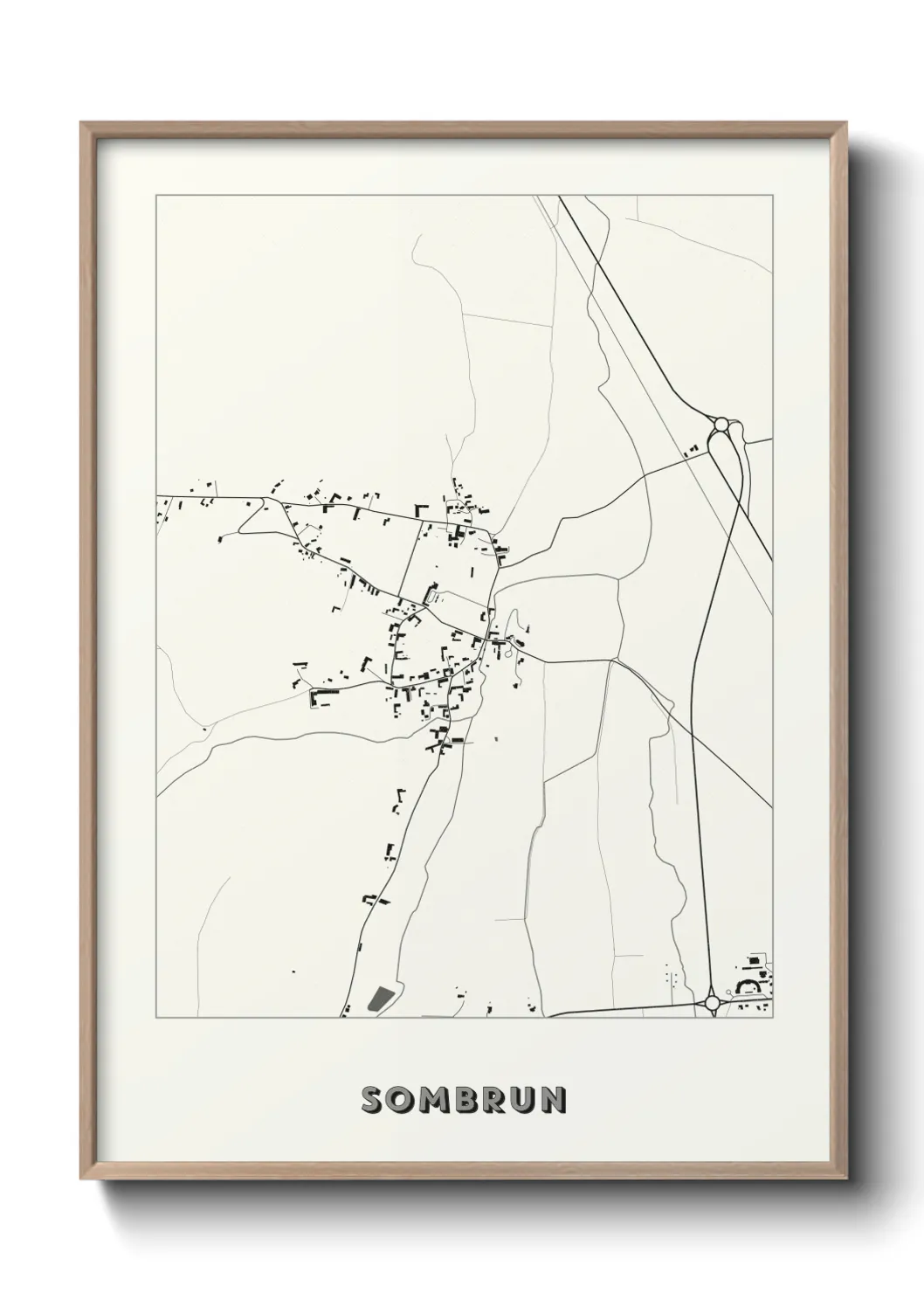 Un poster carteSombrun