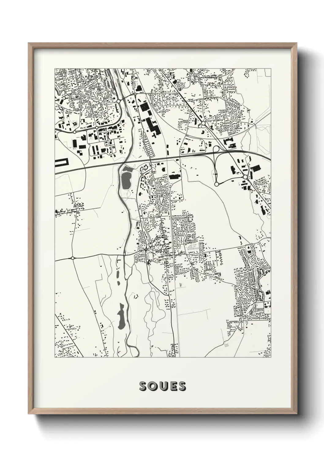 Un poster carteSoues