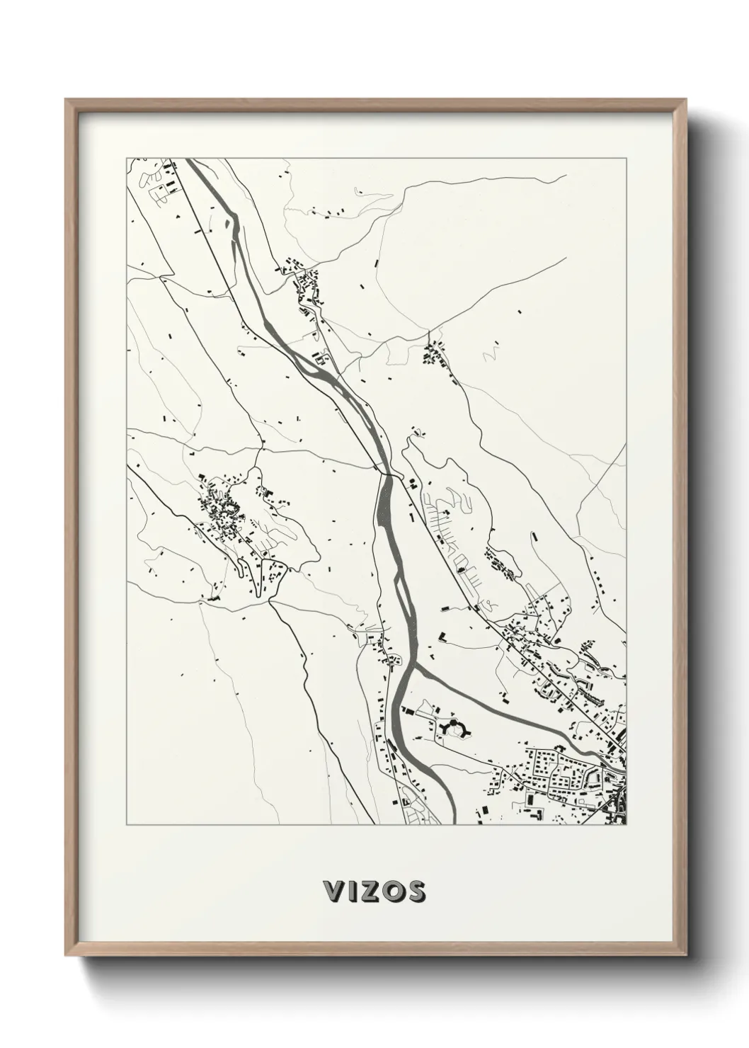 Un poster carteVizos