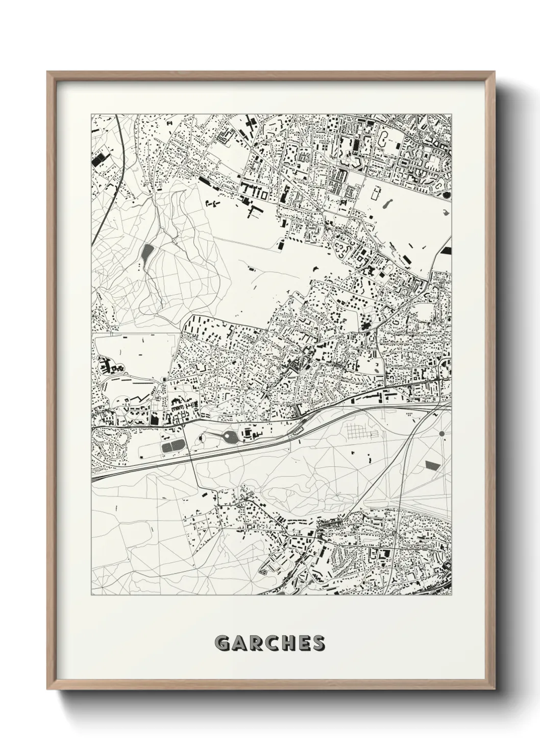 Un poster carteGarches