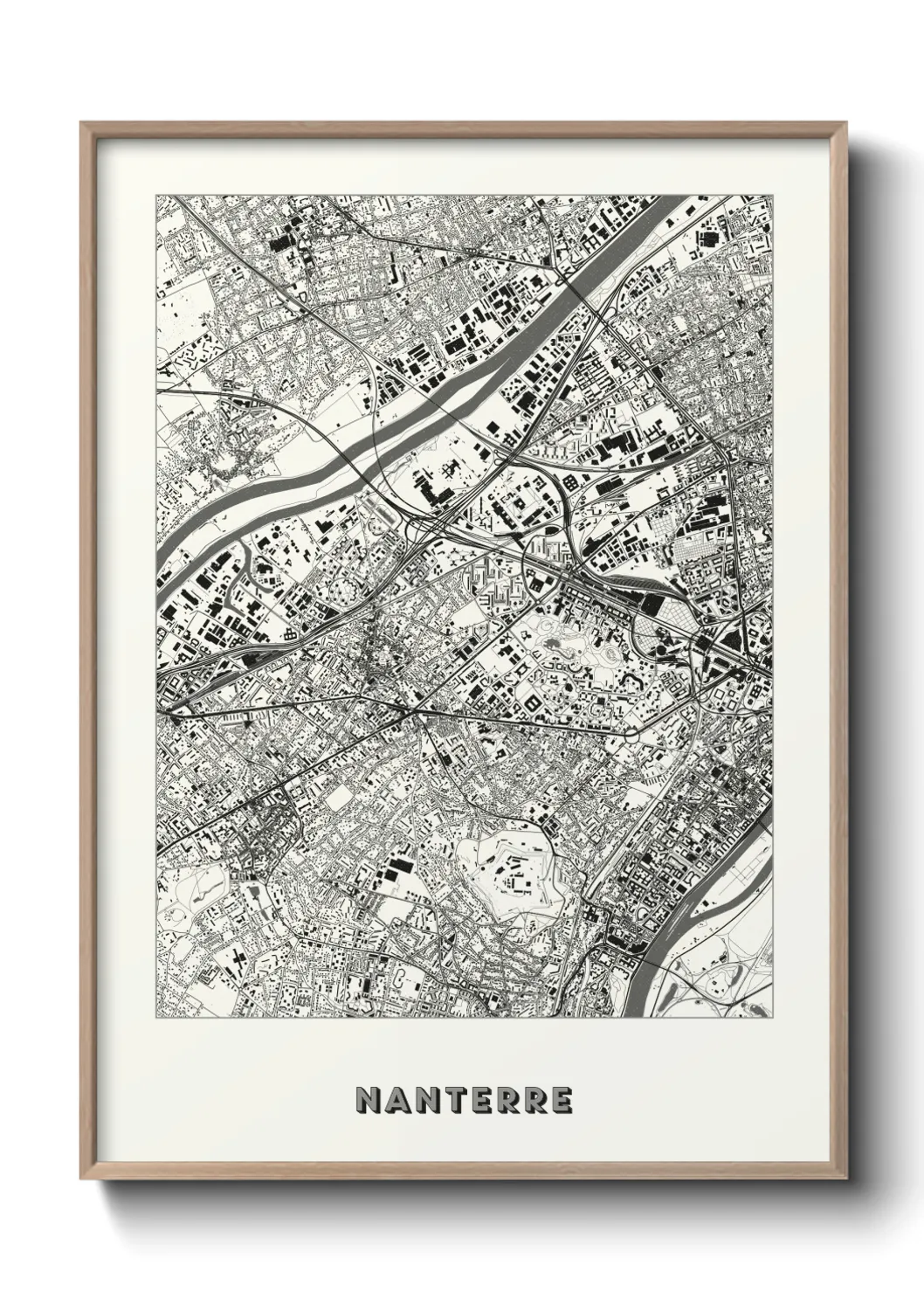 Un poster carteNanterre