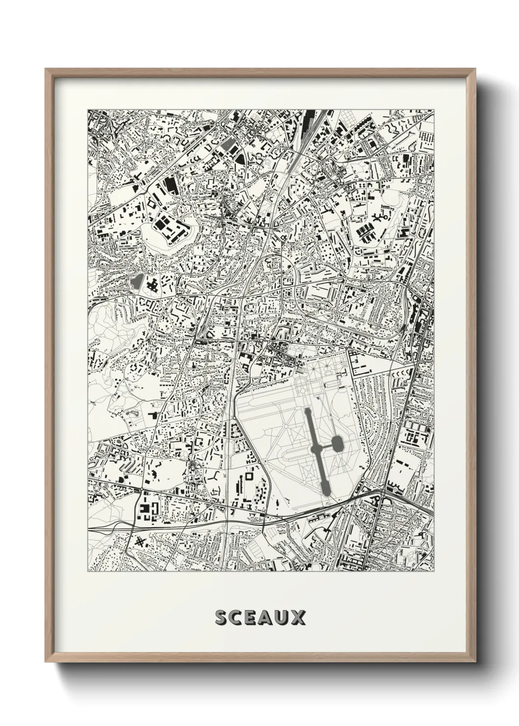 Un poster carteSceaux