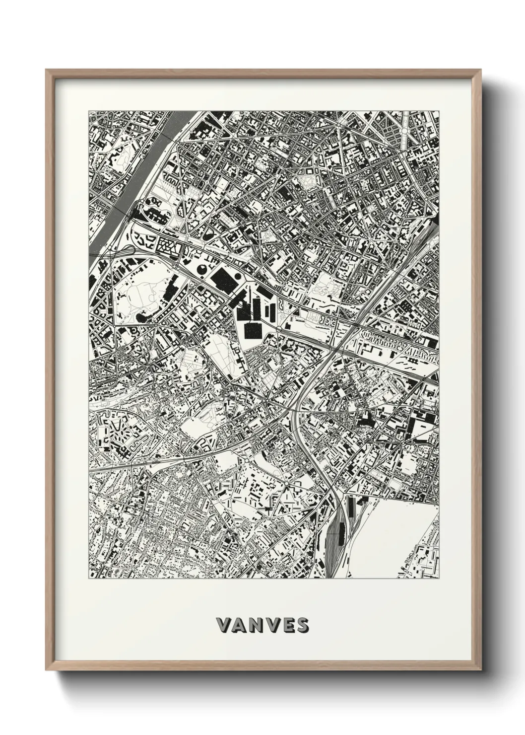 Un poster carteVanves