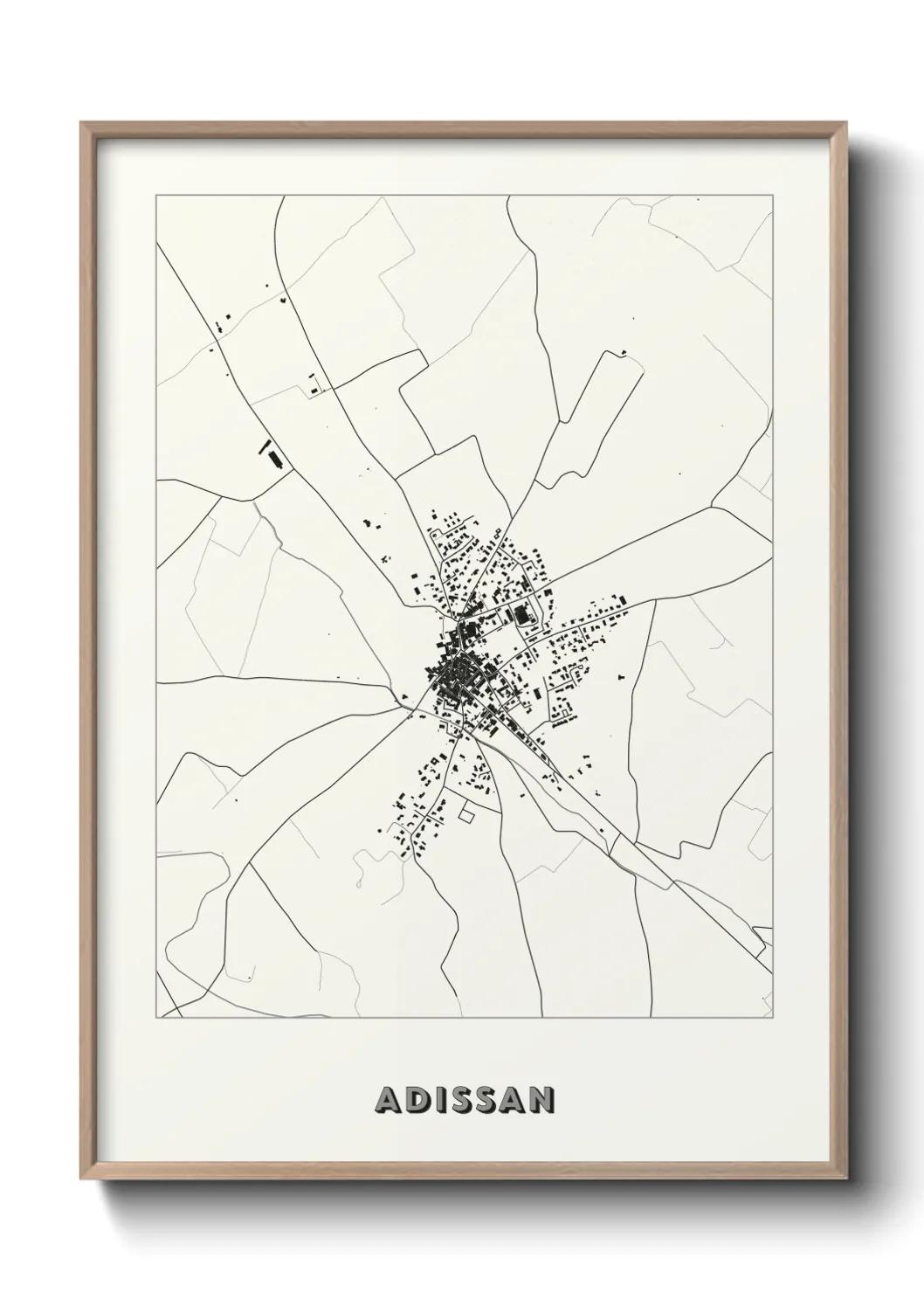 Un poster carteAdissan