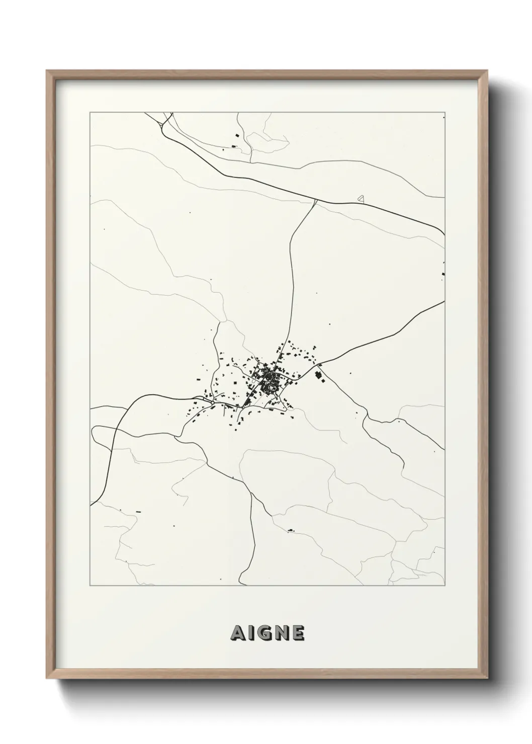 Un poster carteAigne