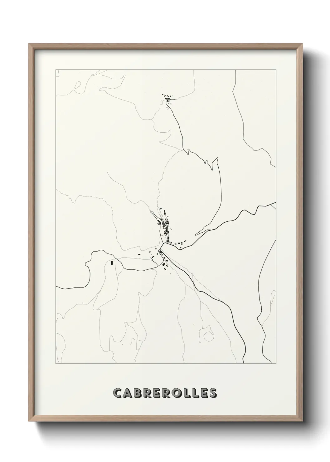 Un poster carteCabrerolles