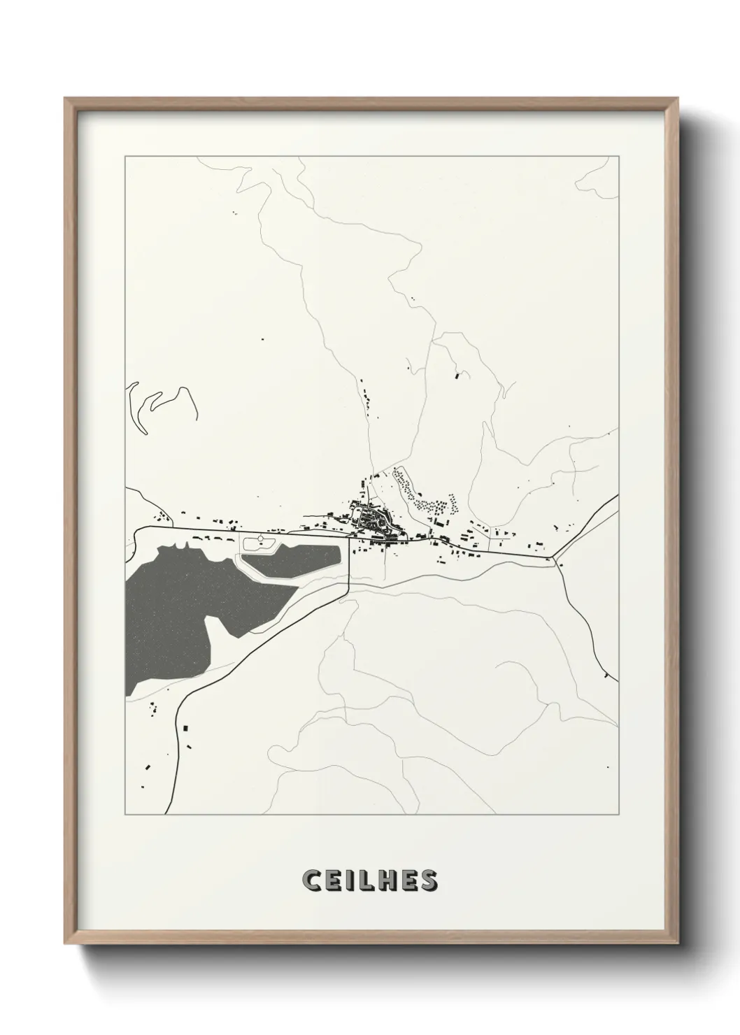 Un poster carteCeilhes