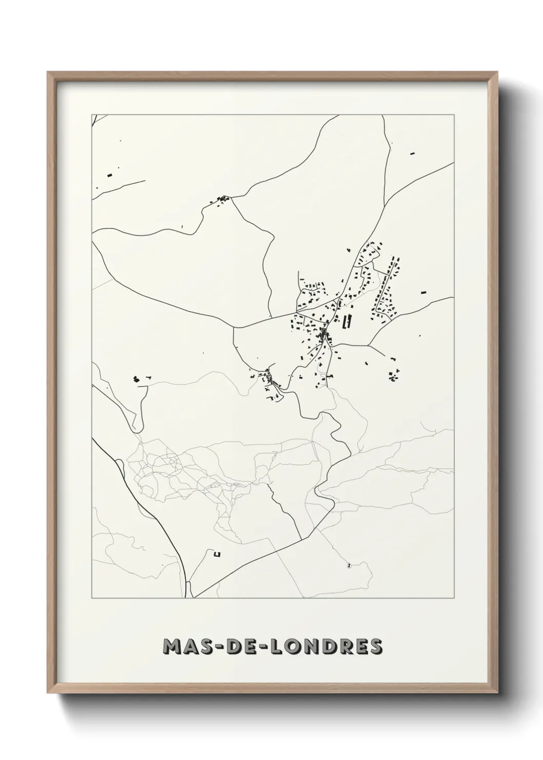 Un poster carteMas-de-Londres