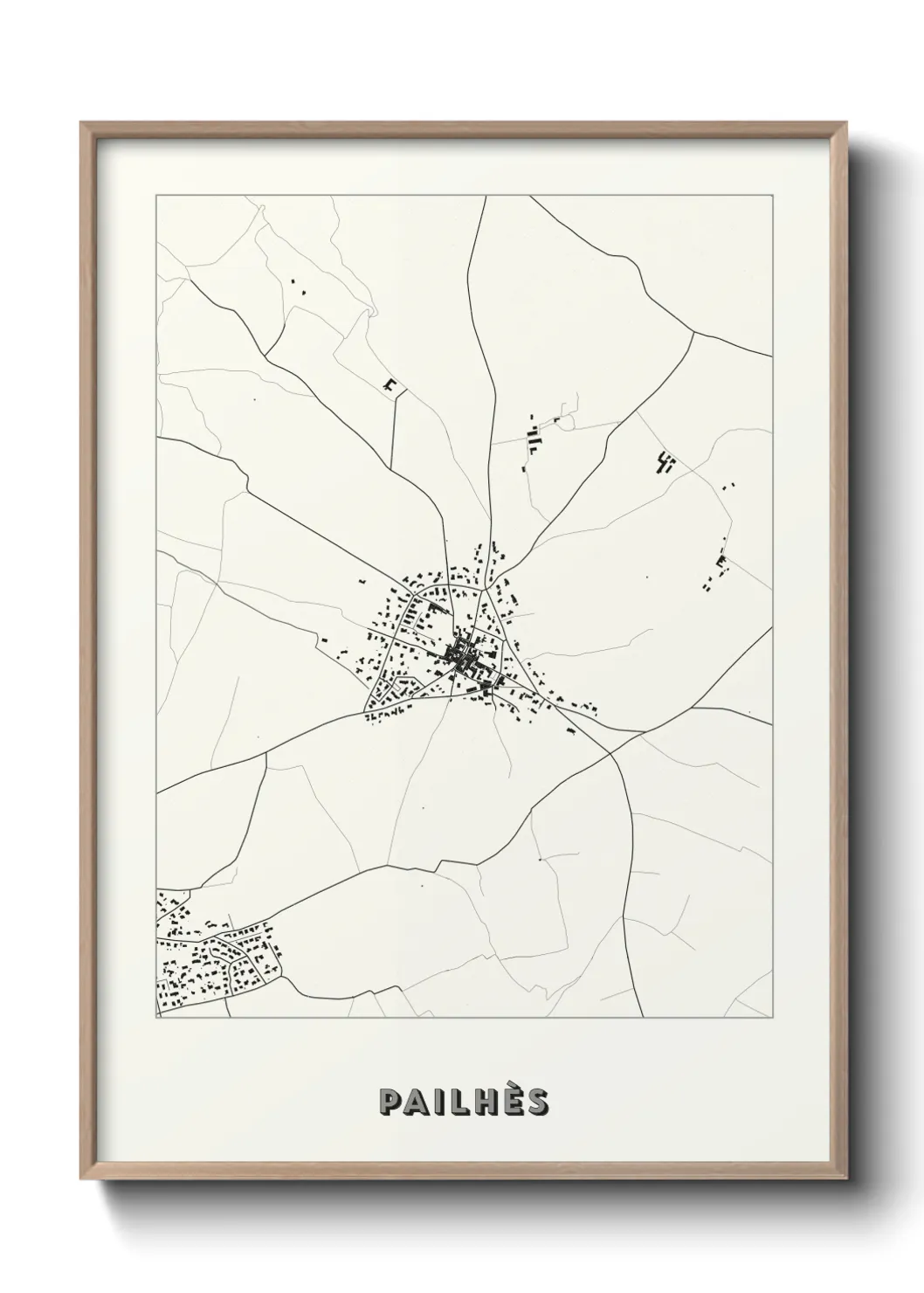 Un poster cartePailhès