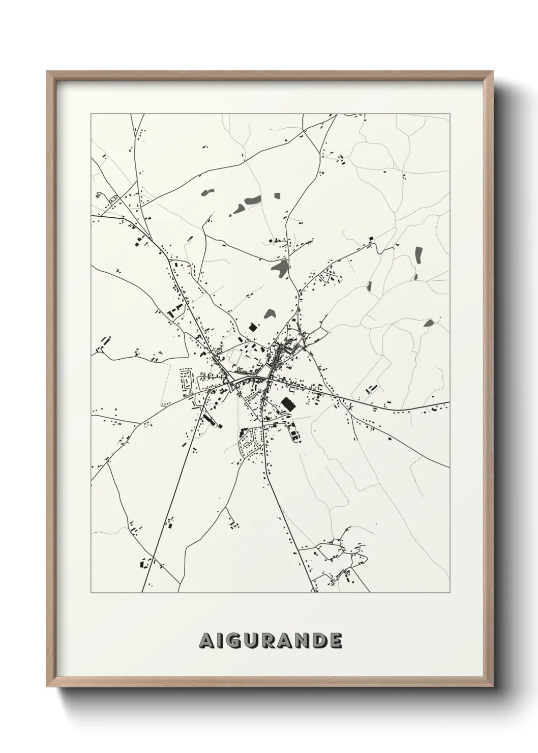 Un poster carteAigurande