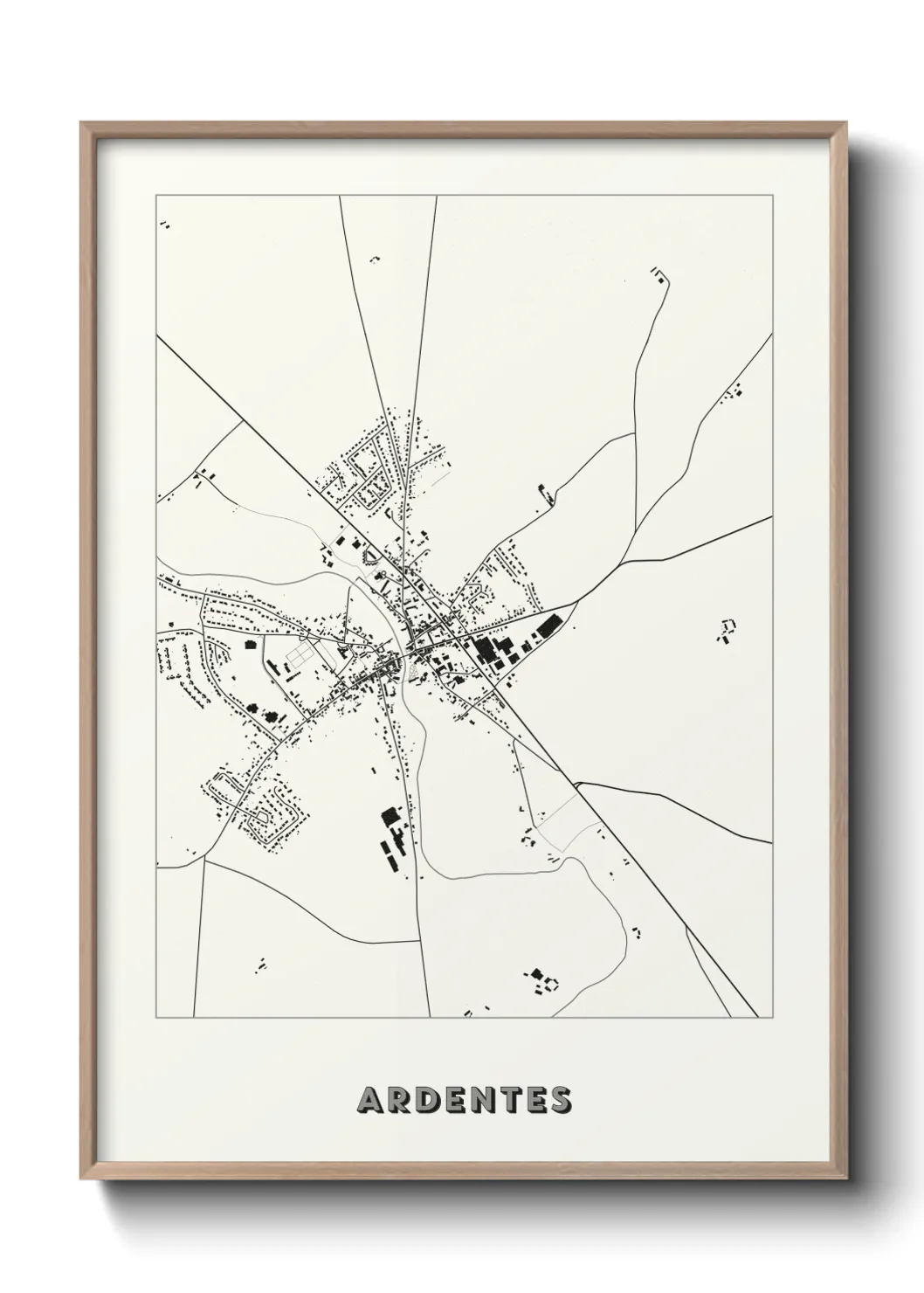 Un poster carteArdentes