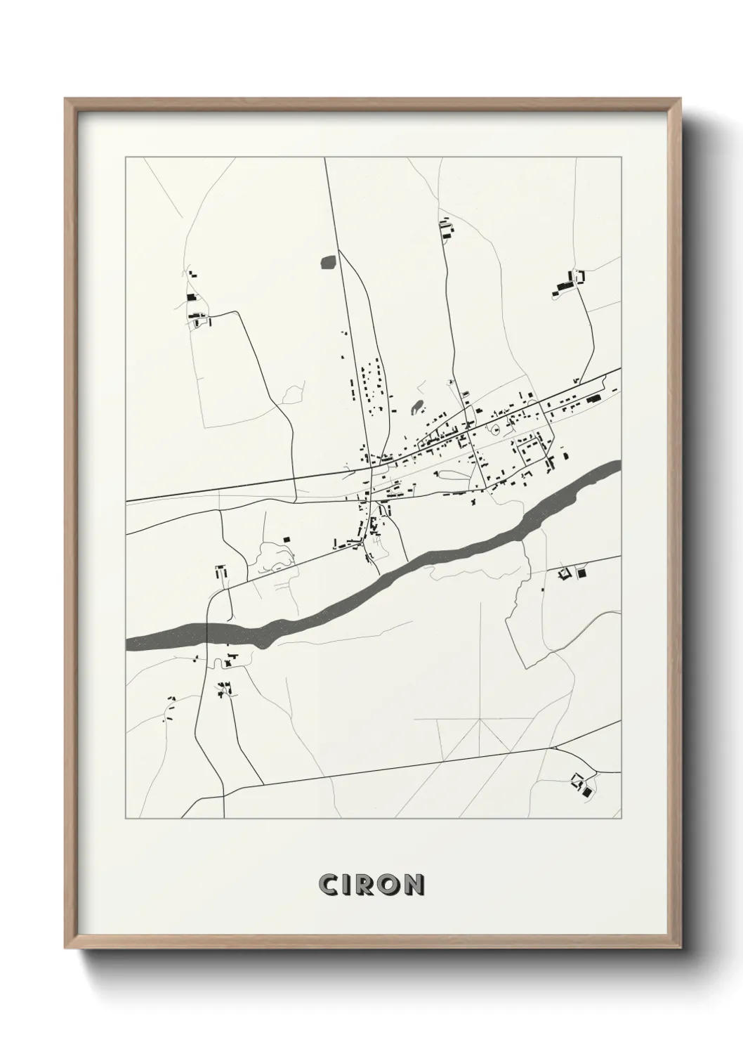 Un poster carteCiron