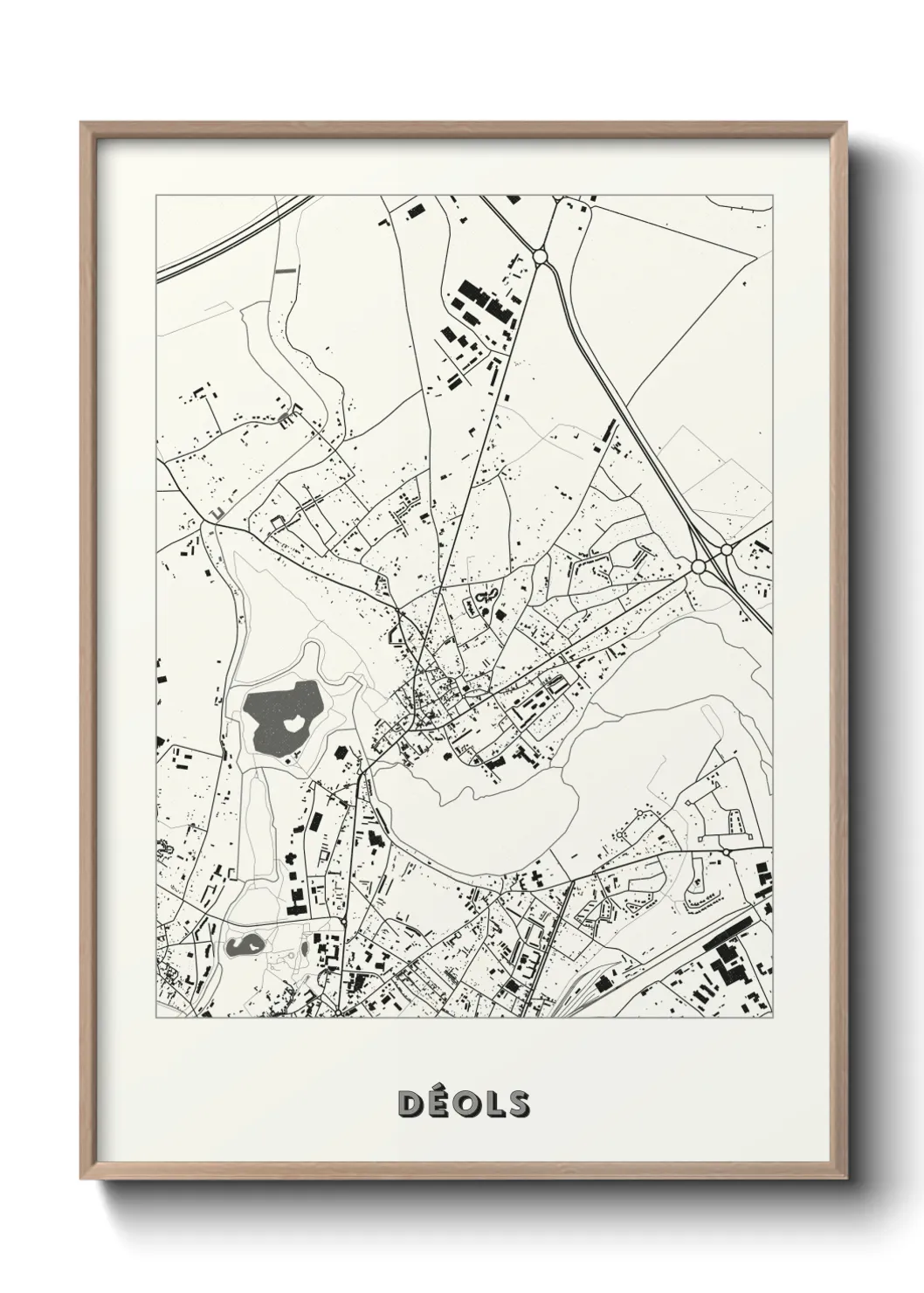 Un poster carteDéols