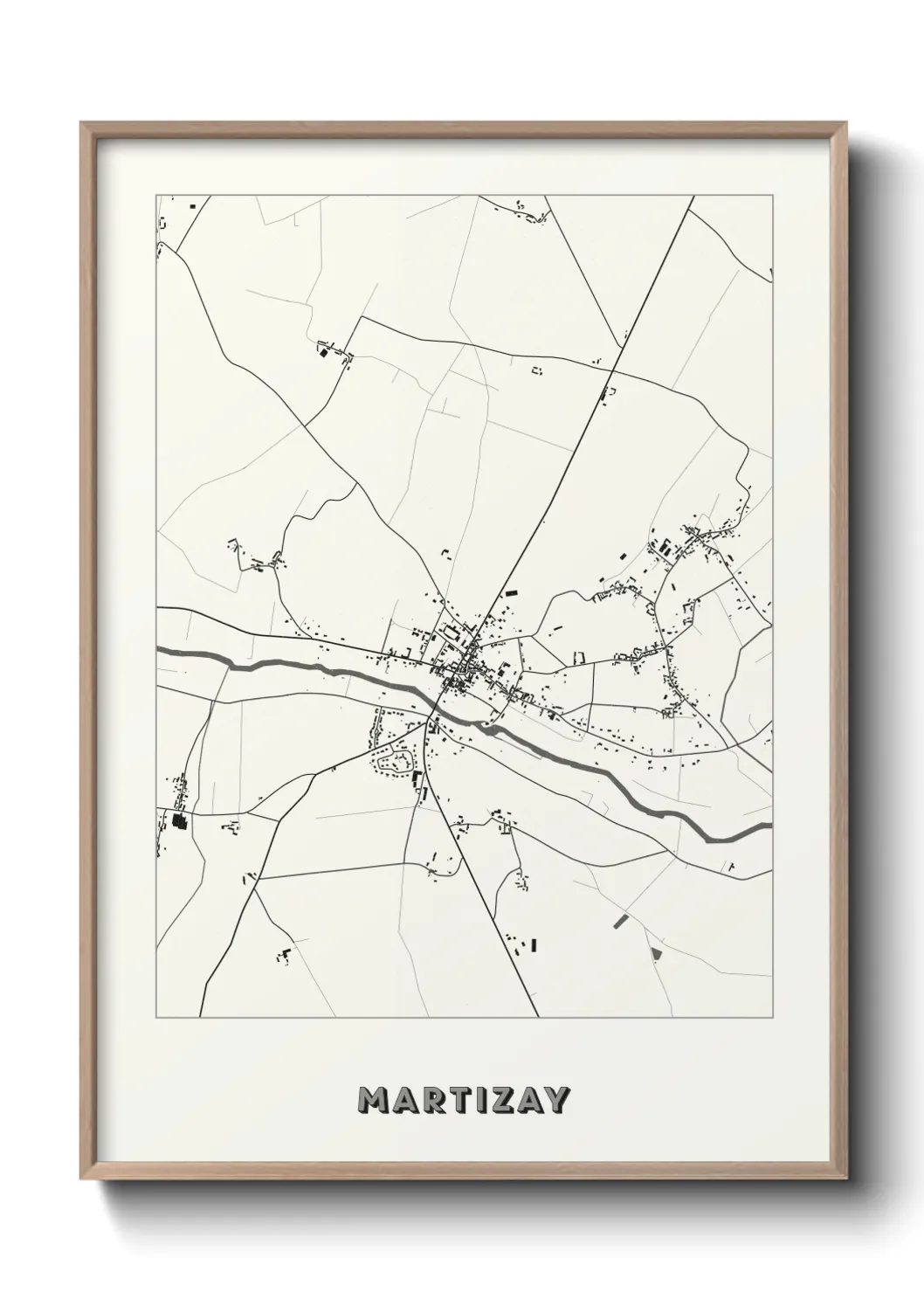 Un poster carteMartizay