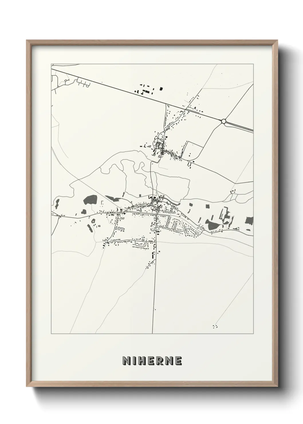 Un poster carteNiherne