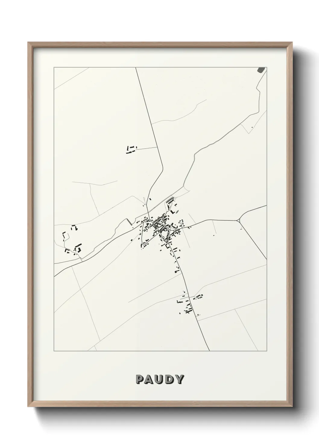 Un poster cartePaudy