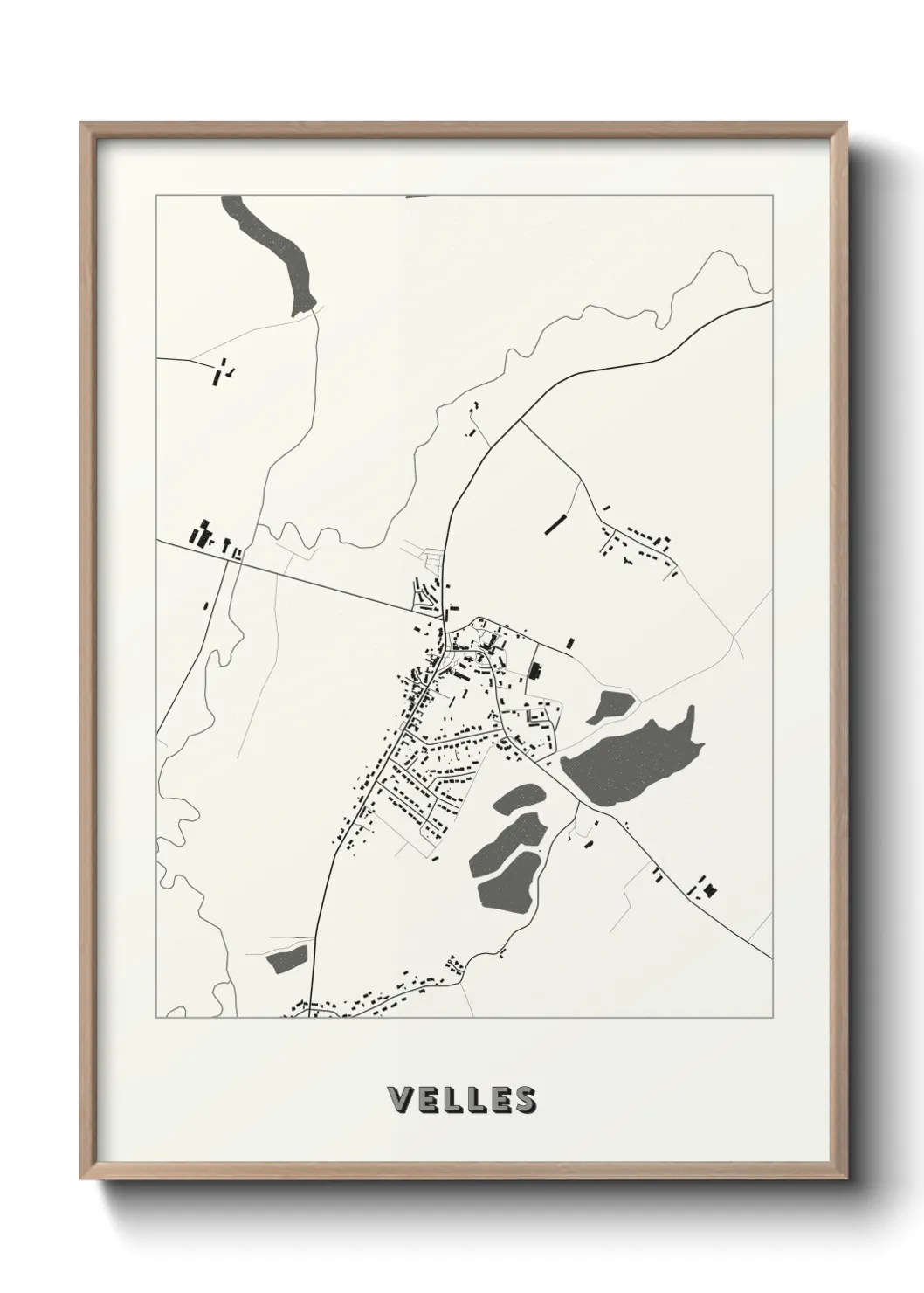 Un poster carteVelles