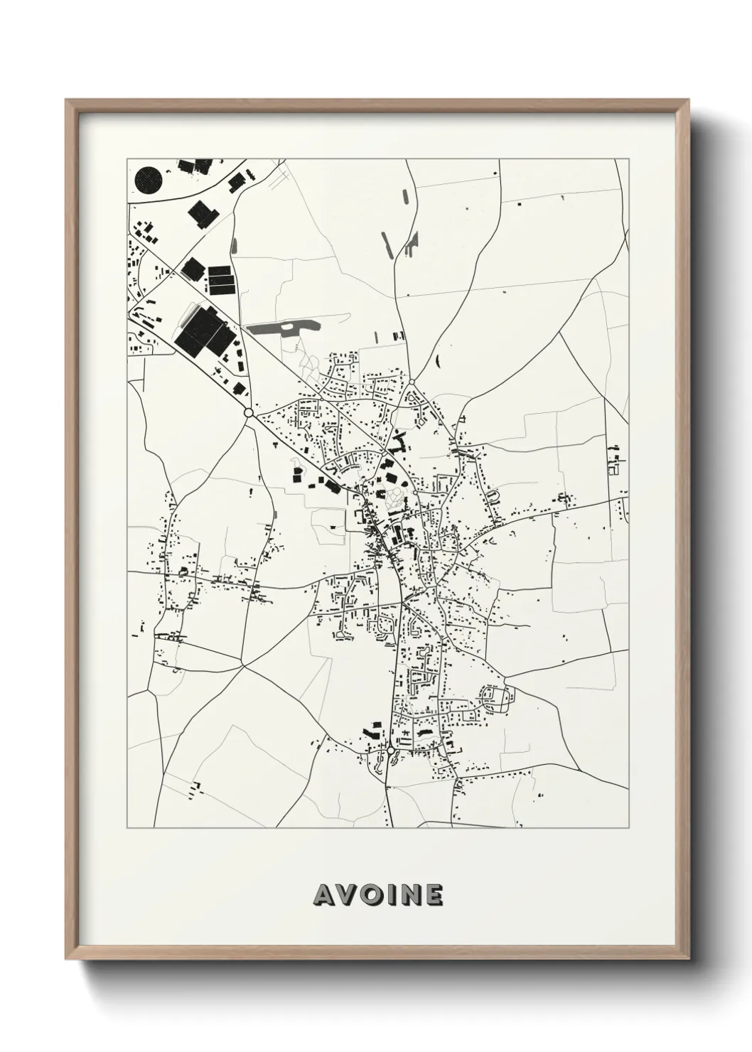 Un poster carteAvoine