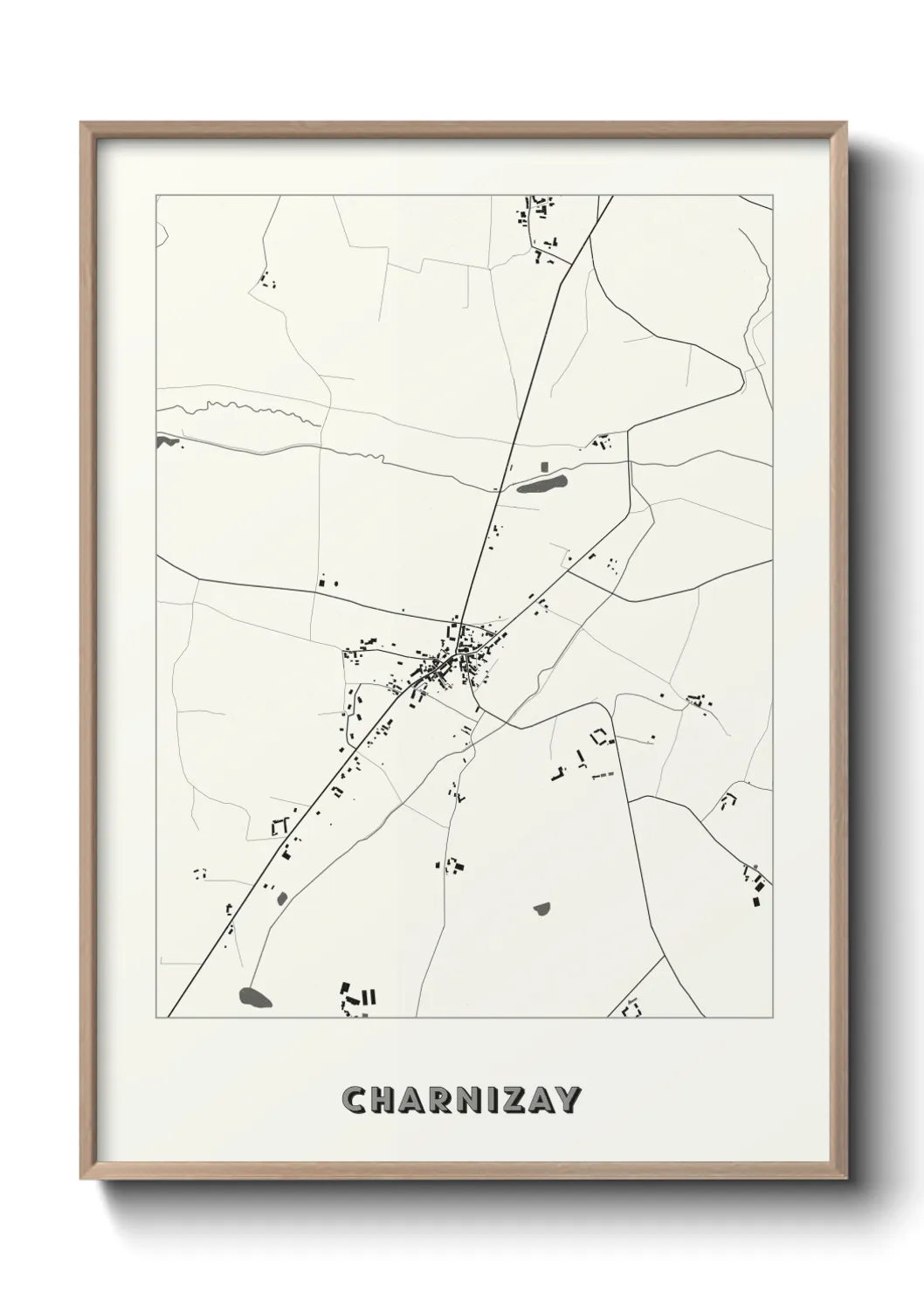 Un poster carteCharnizay