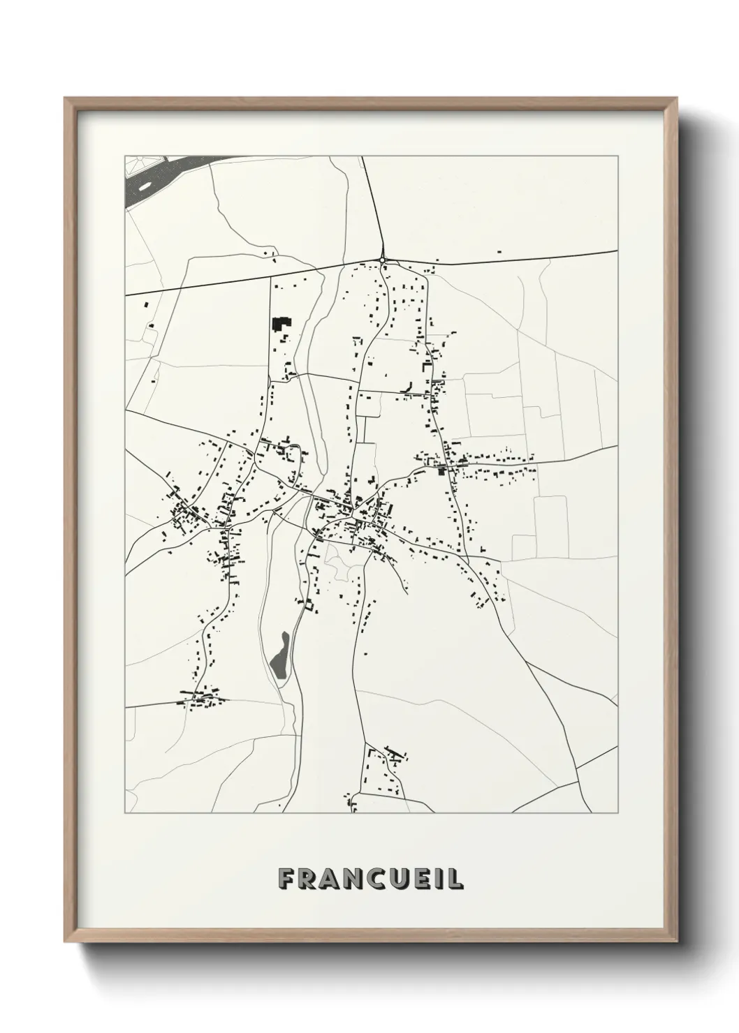 Un poster carteFrancueil