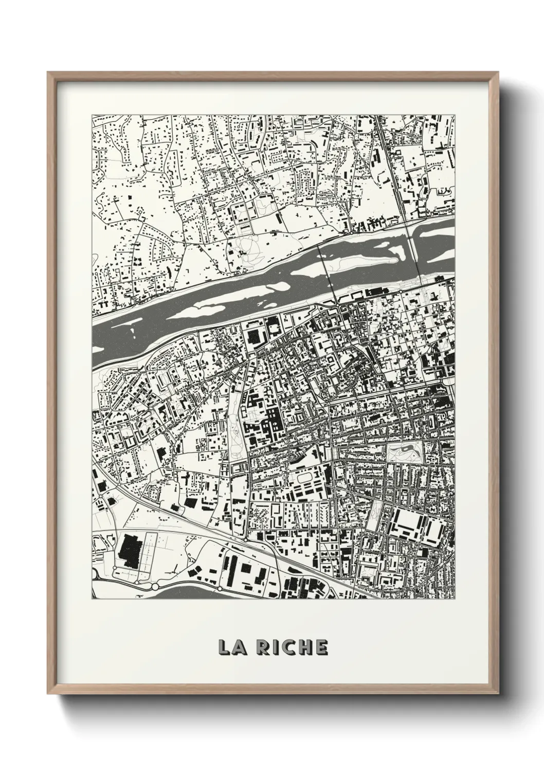 Un poster carteLa Riche