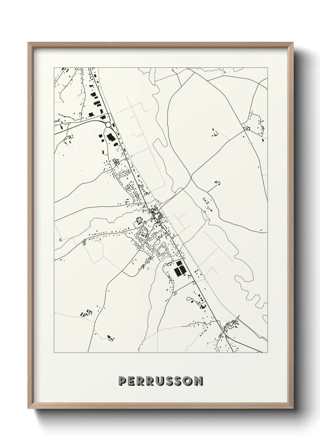 Un poster cartePerrusson