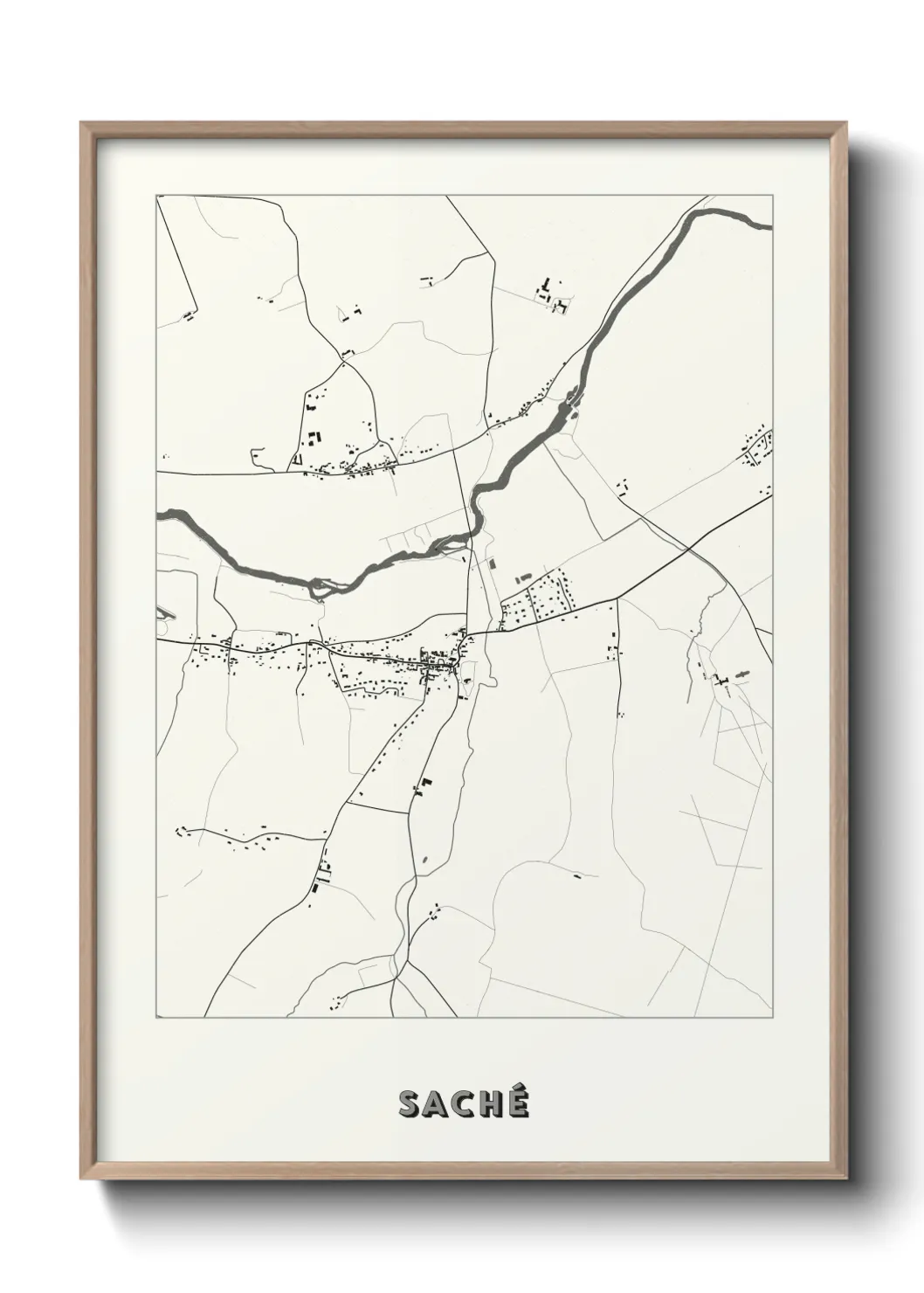 Un poster carteSaché