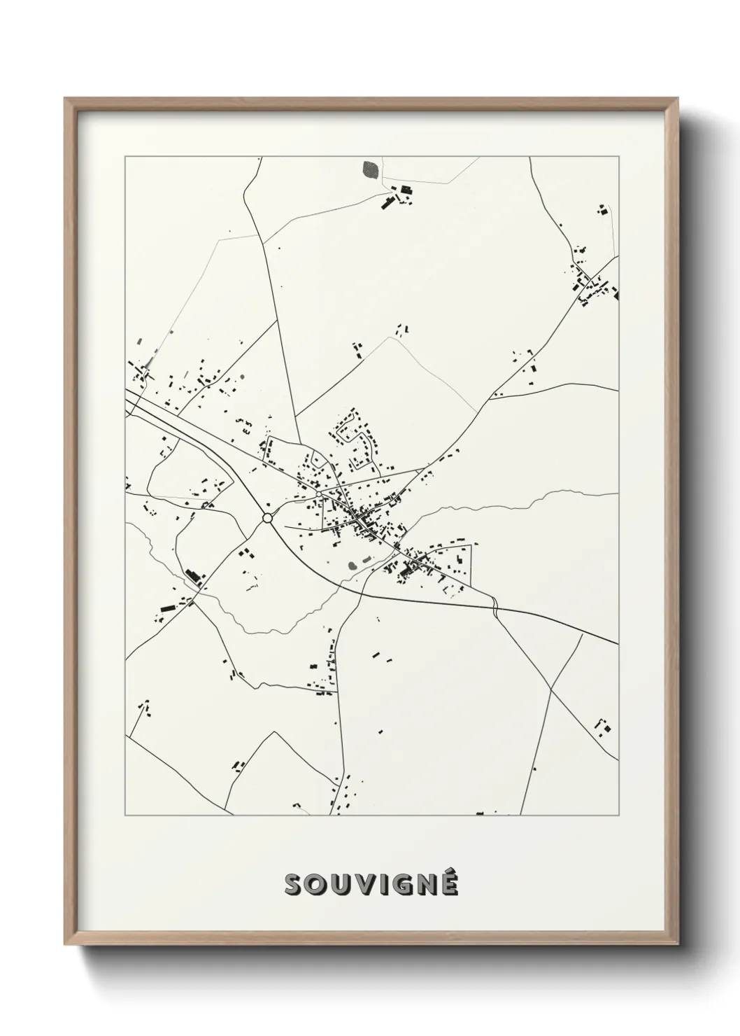 Un poster carteSouvigné