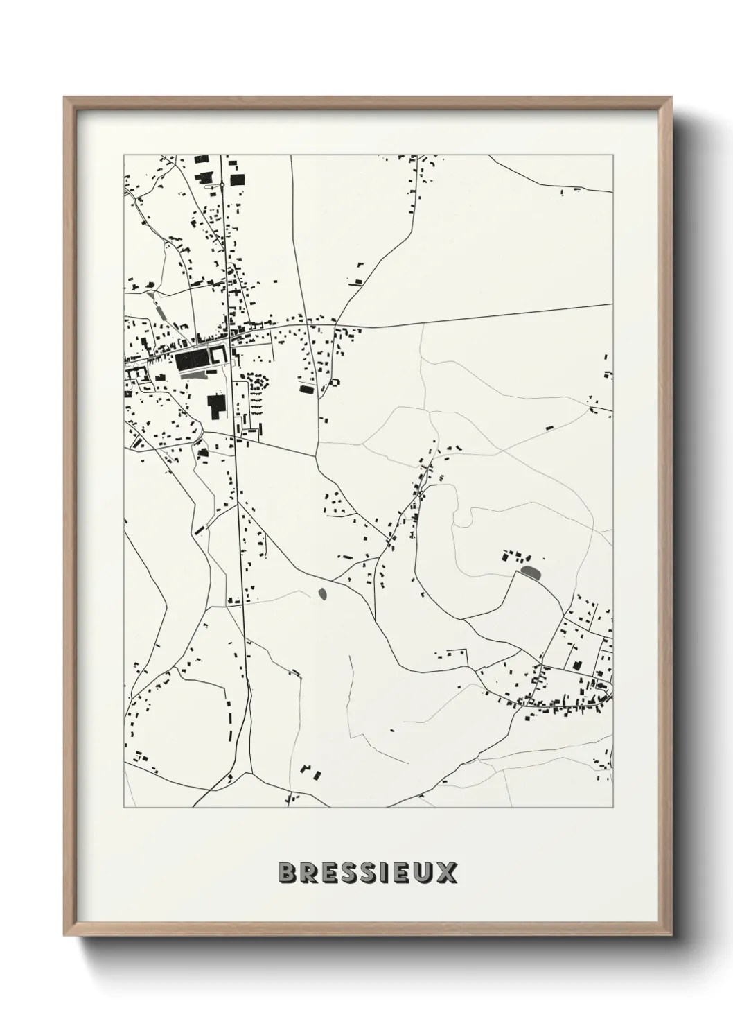 Un poster carteBressieux