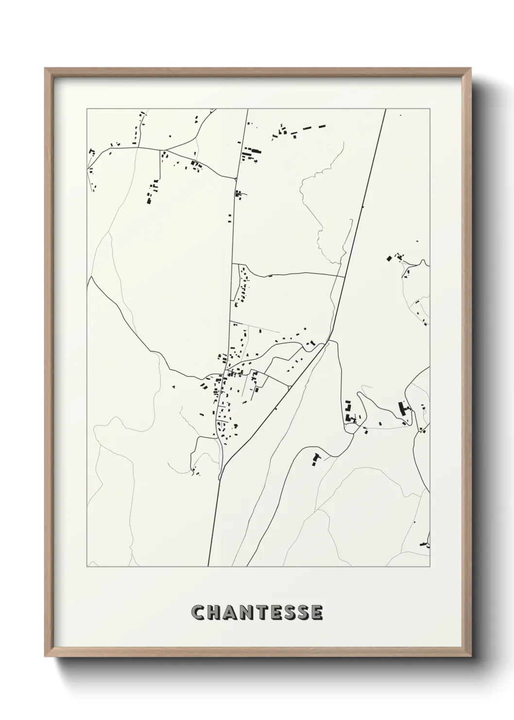 Un poster carteChantesse