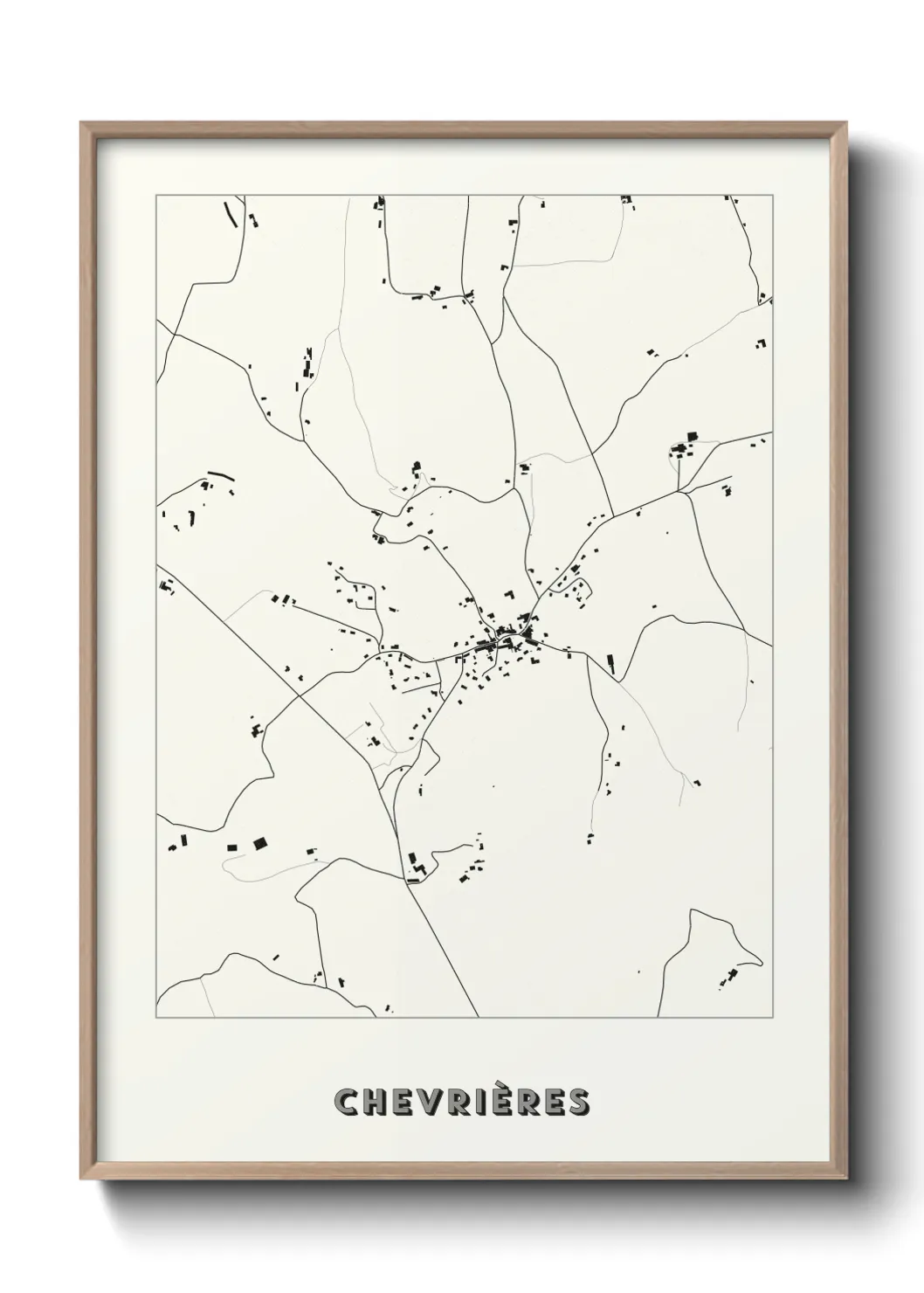 Un poster carteChevrières
