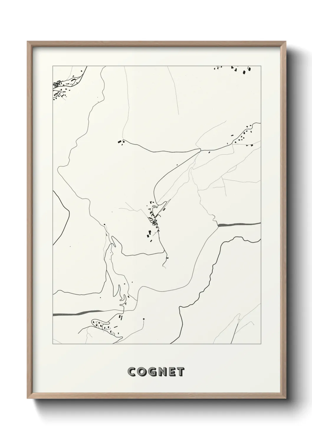 Un poster carteCognet