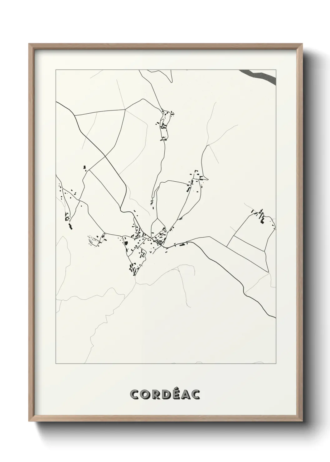 Un poster carteCordéac