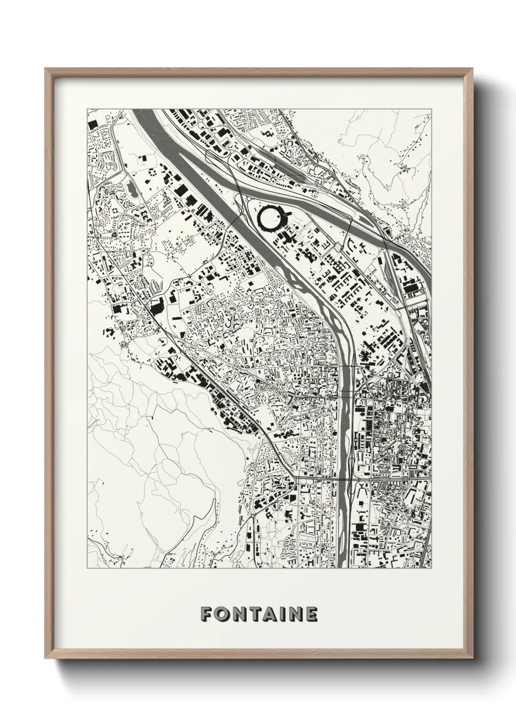 Un poster carteFontaine