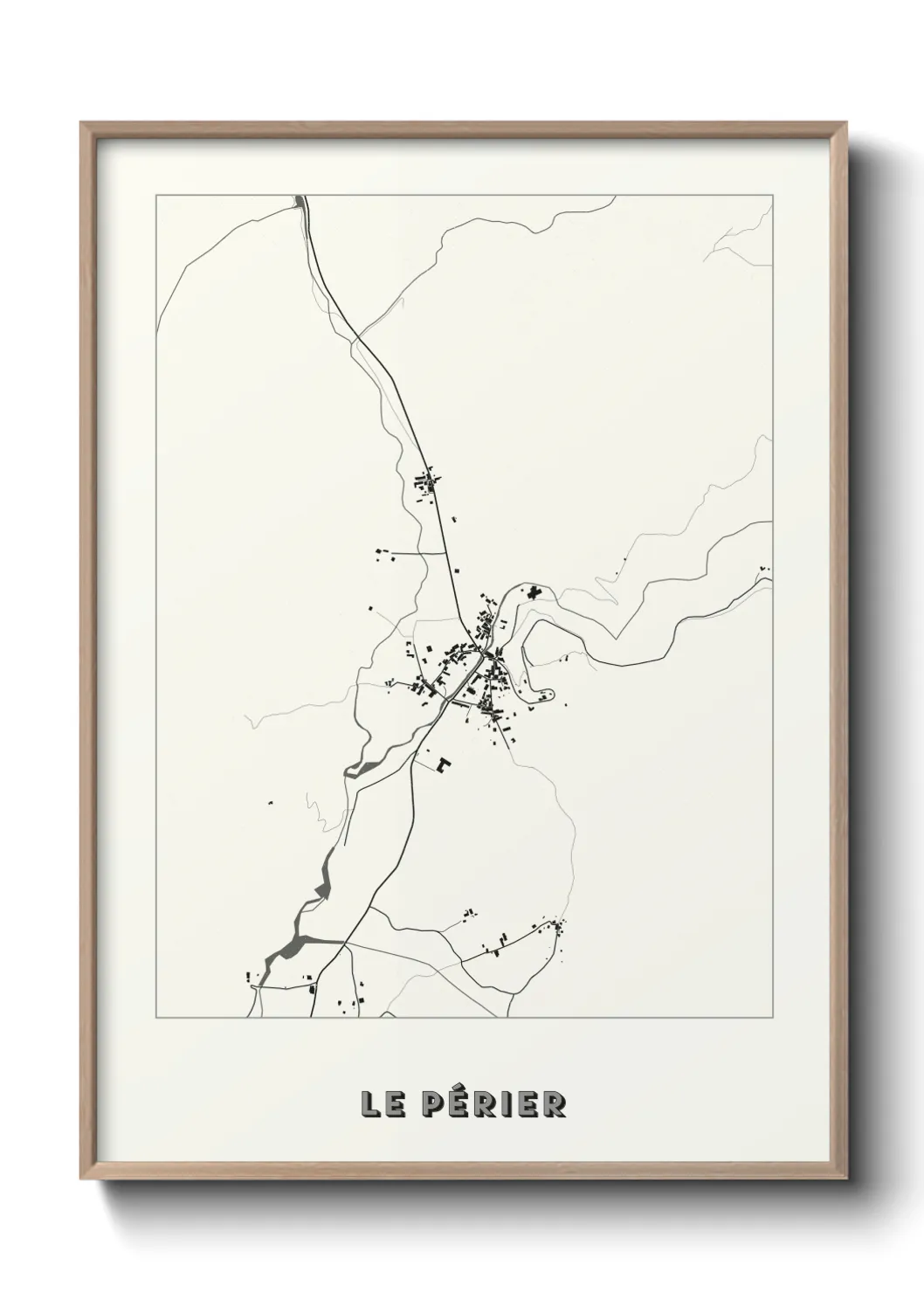 Un poster carteLe Périer