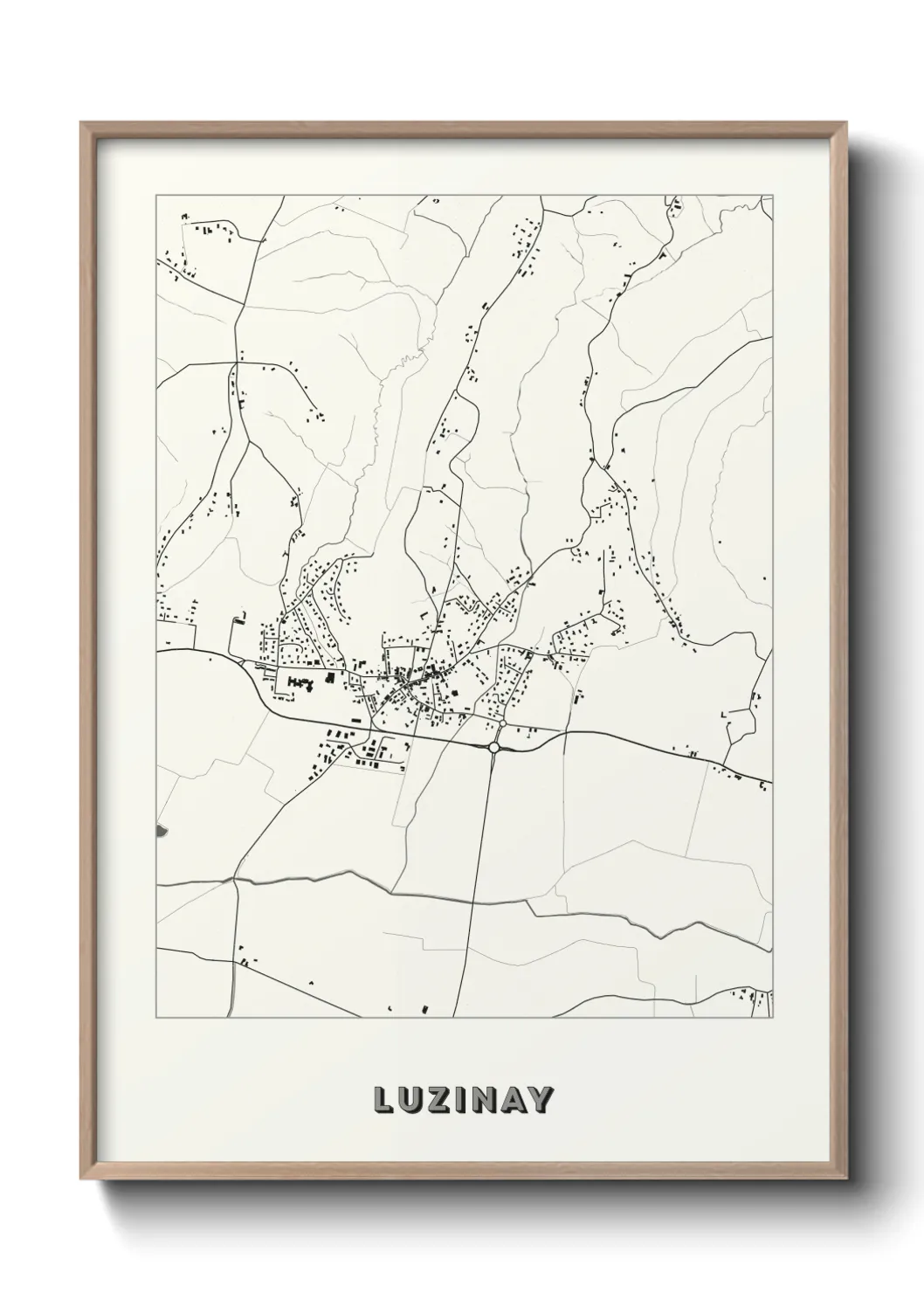 Un poster carteLuzinay