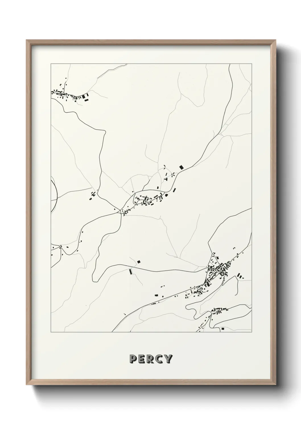 Un poster cartePercy