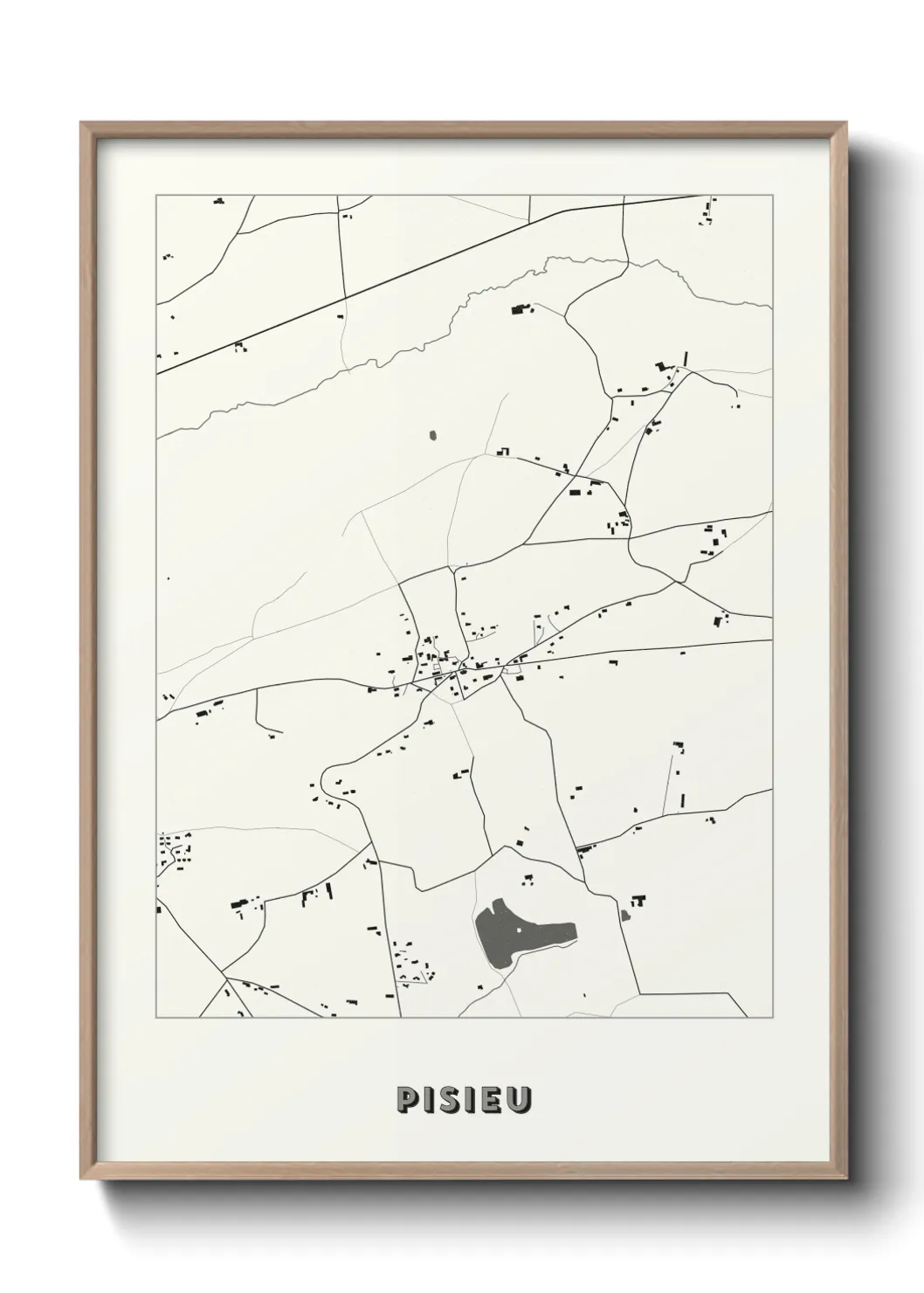 Un poster cartePisieu