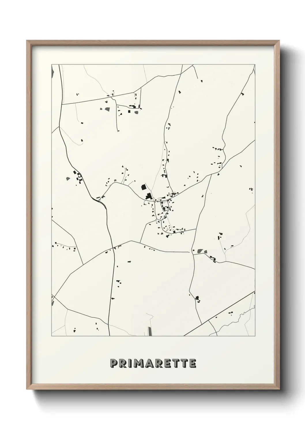 Un poster cartePrimarette