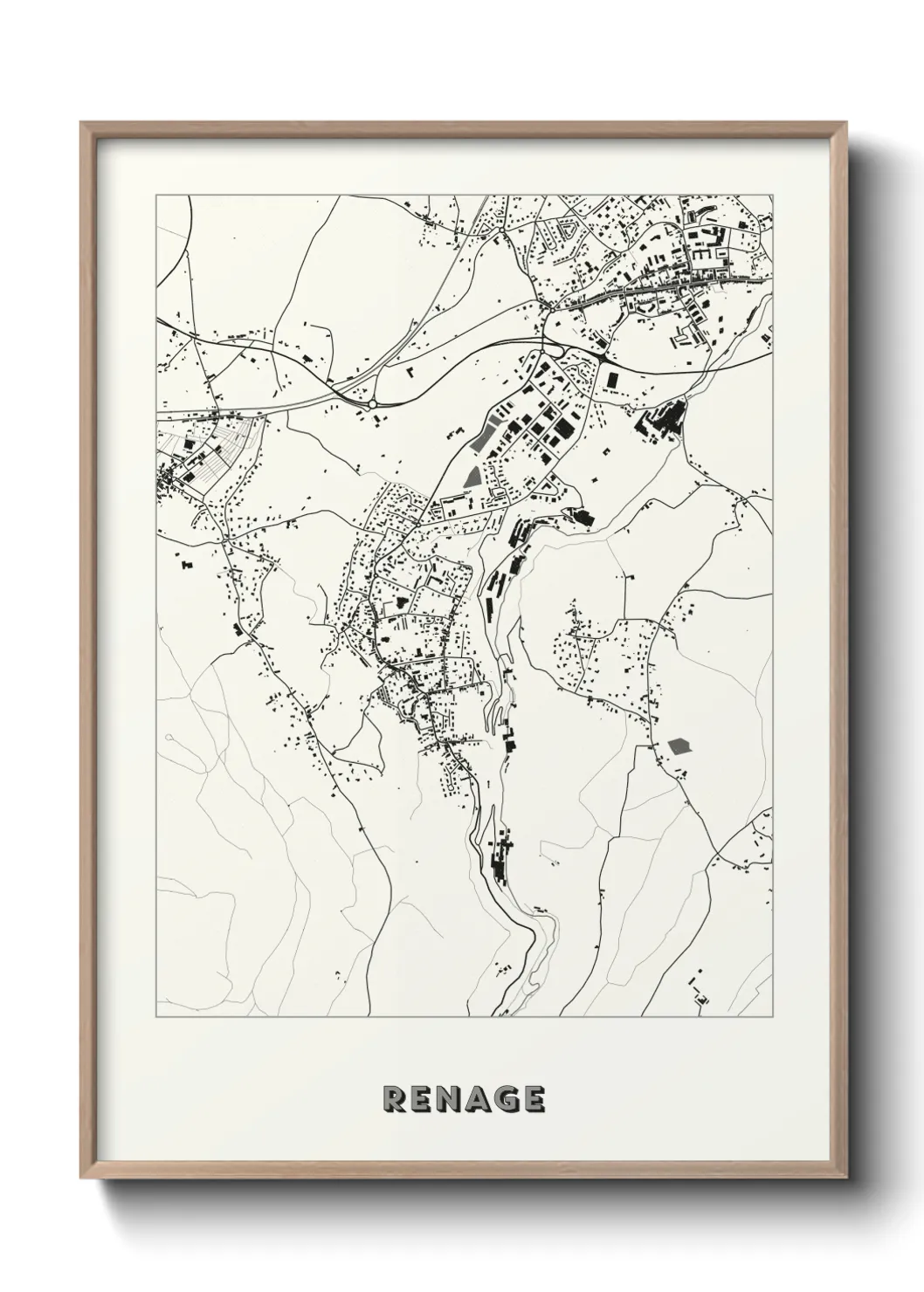 Un poster carteRenage