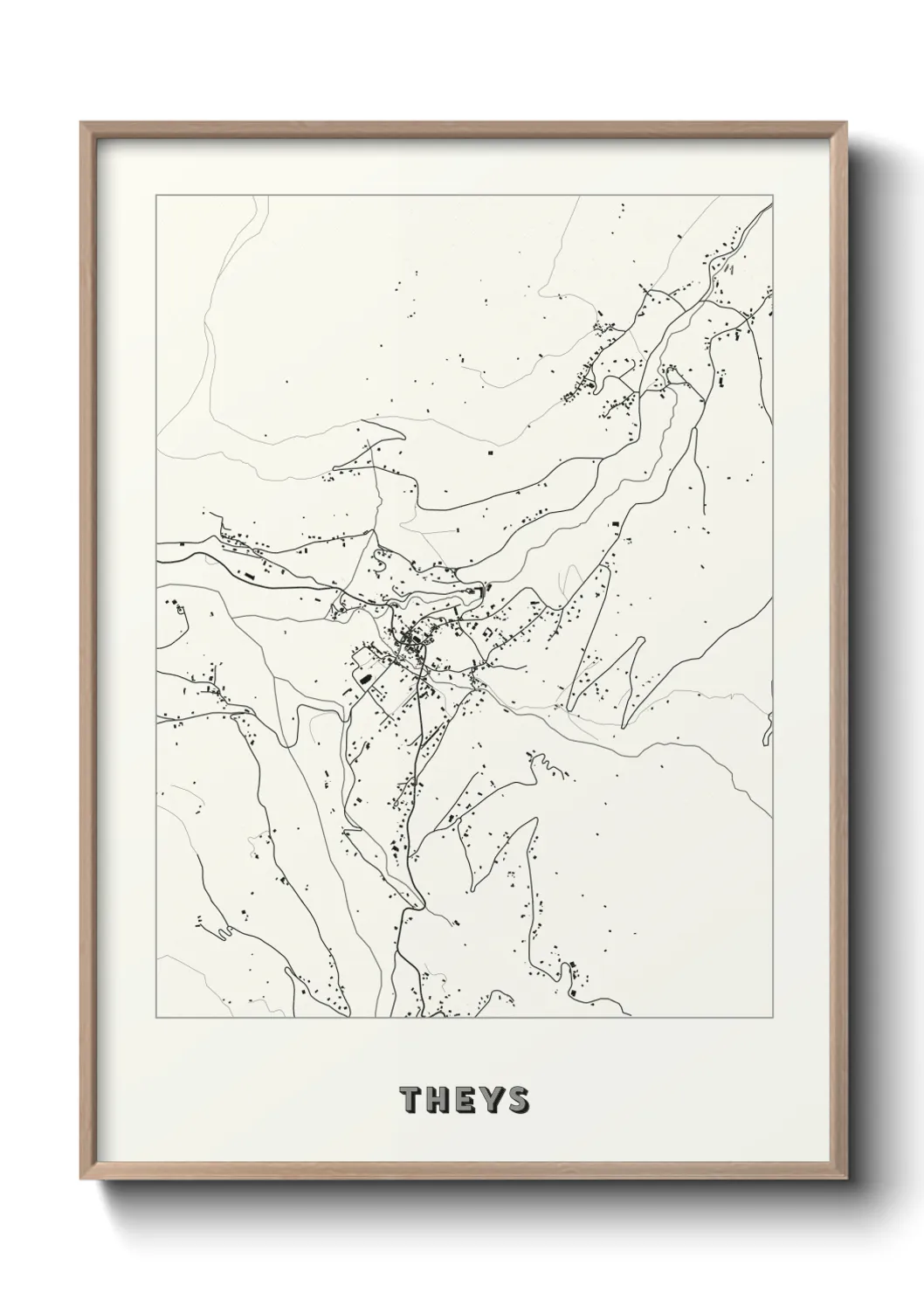 Un poster carteTheys