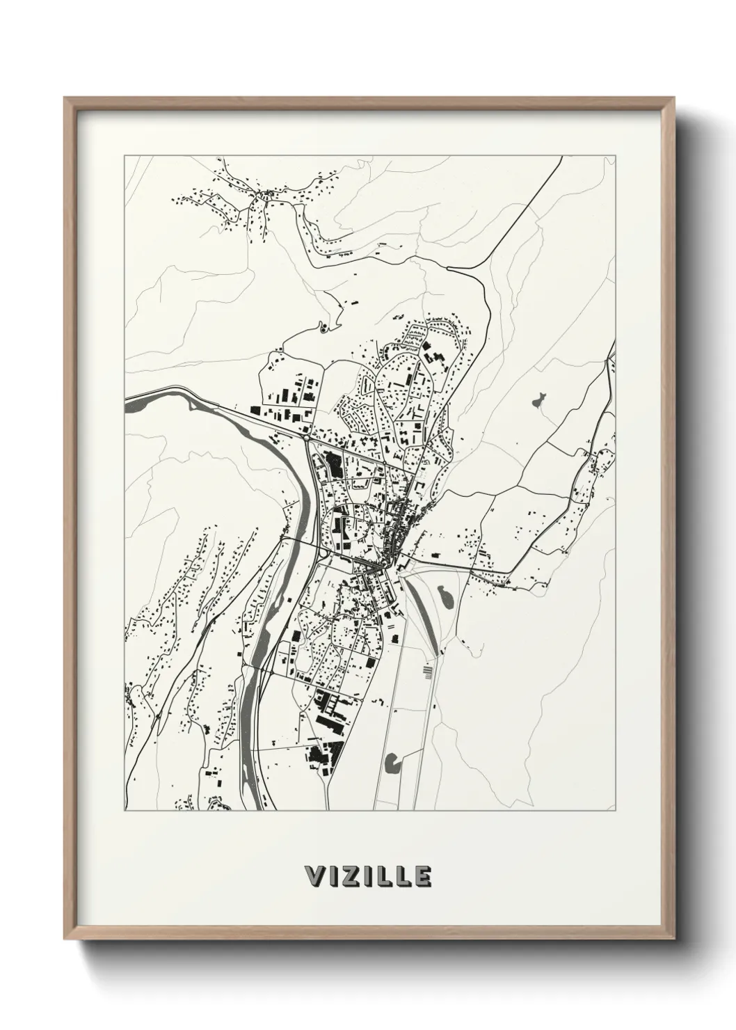 Un poster carteVizille