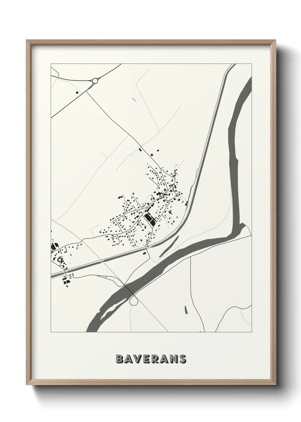 Un poster carteBaverans