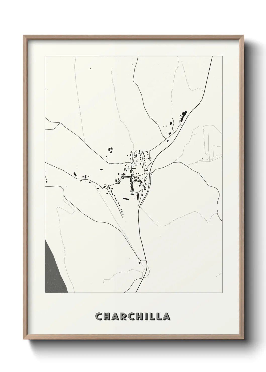 Un poster carteCharchilla