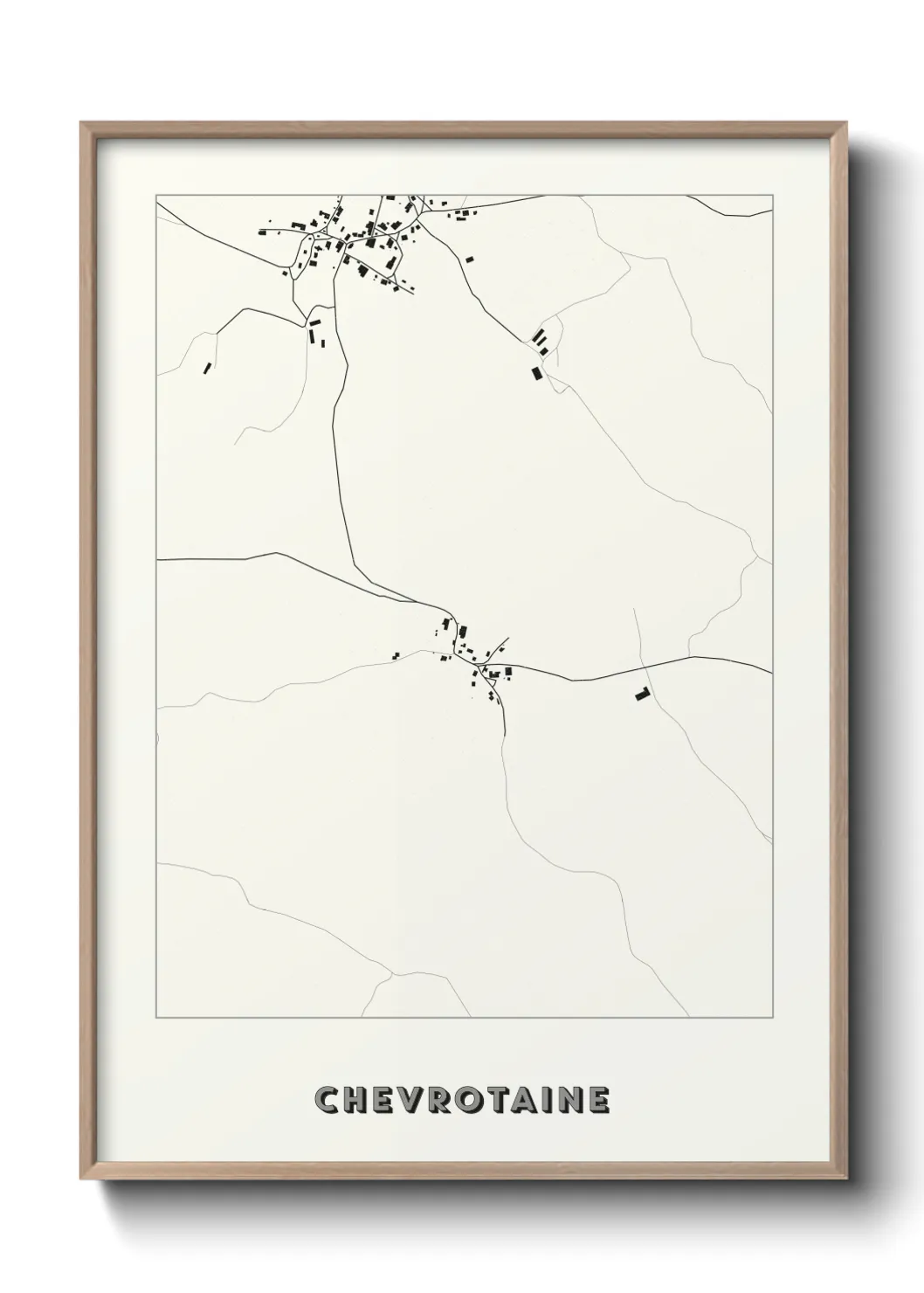 Un poster carteChevrotaine