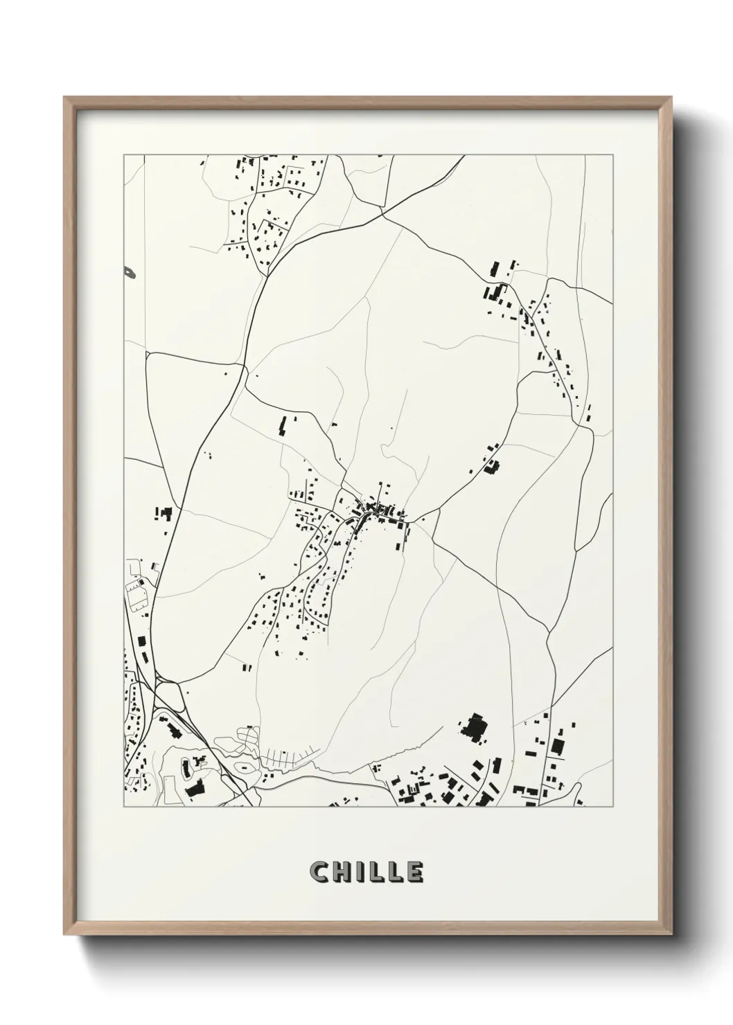 Un poster carteChille