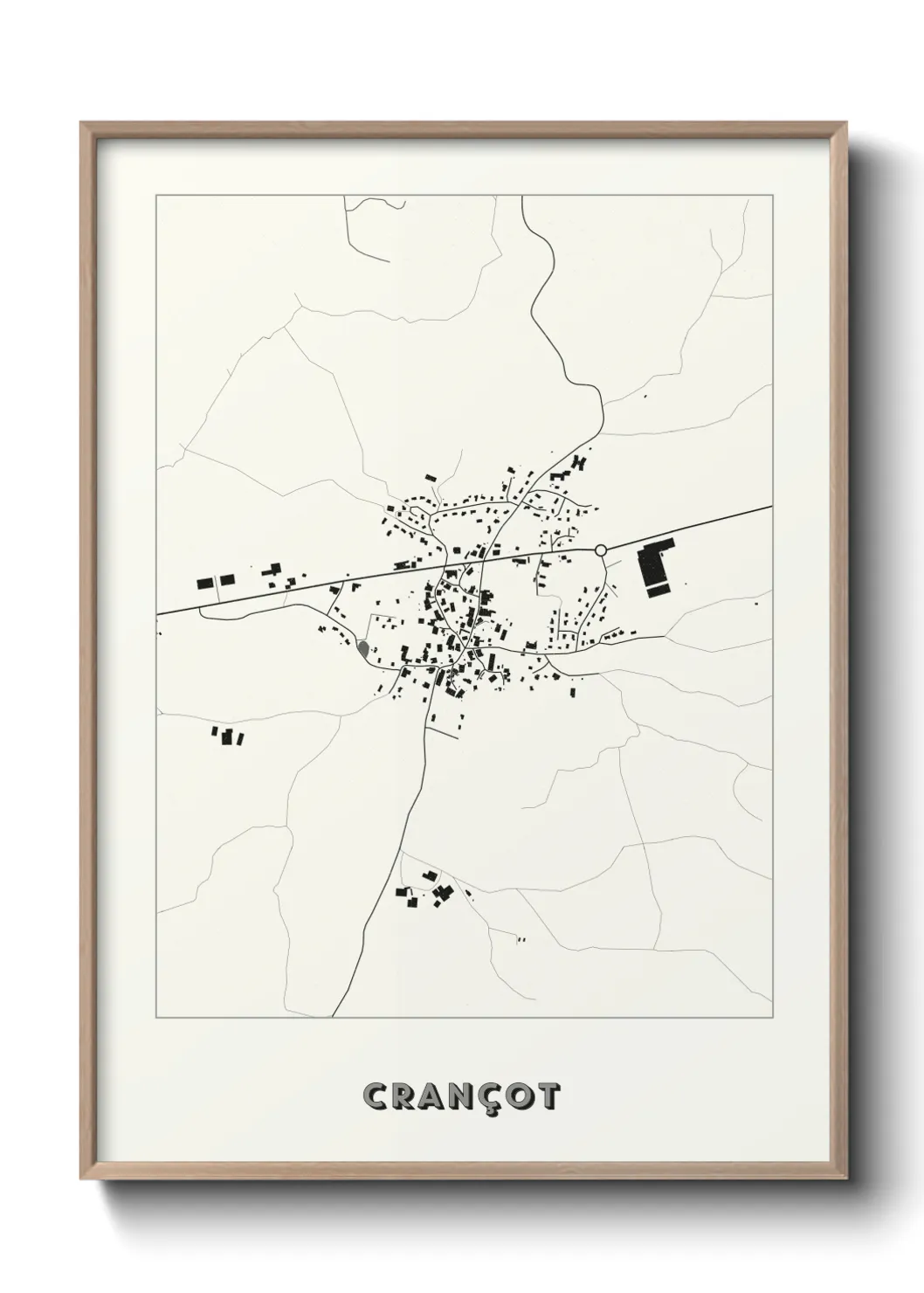 Un poster carteCrançot