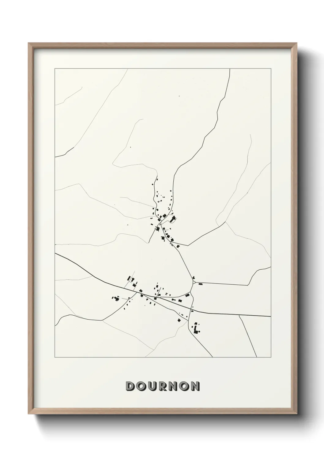 Un poster carteDournon