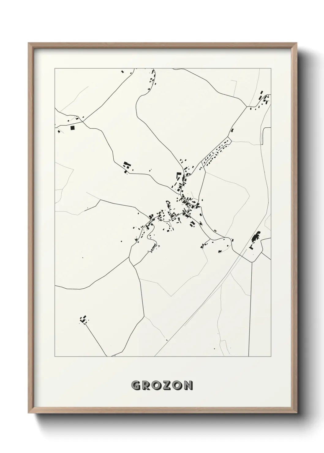 Un poster carteGrozon